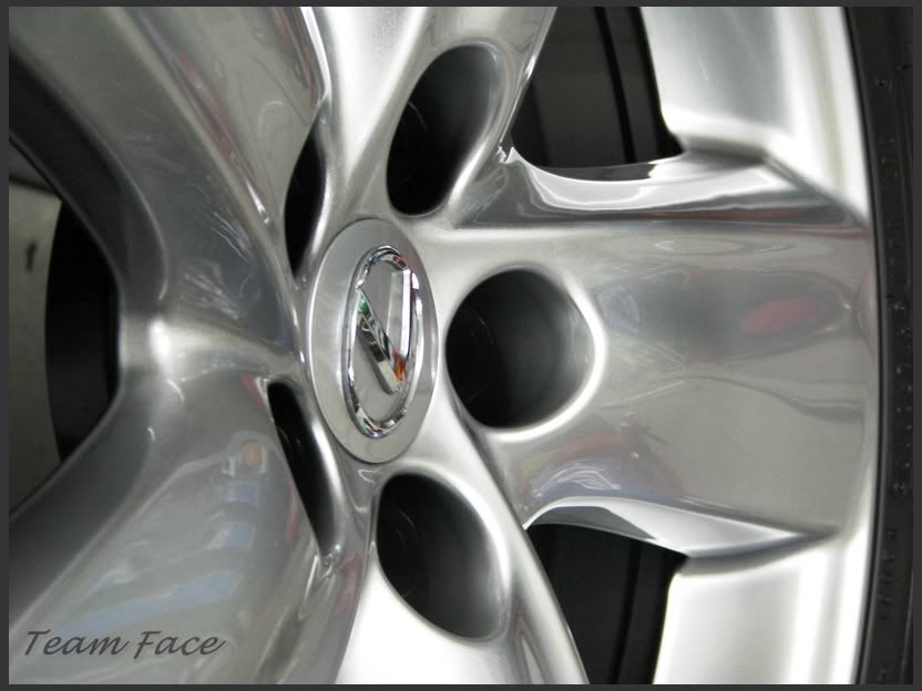 Shiny wheels Detailing World Forum